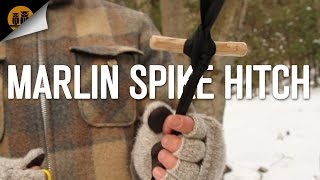 How to Tie a Marlin Spike Hitch [upl. by Erlinna764]