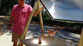 Giant Powerful Magnifying Glass from an old TV [upl. by Card354]