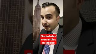 Sociedades mercantiles en México [upl. by Lamb]