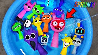 SPRUNKI Pool Party INCREDIBOX SPRUNKI [upl. by Ress]