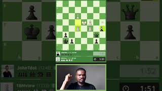 Blundered Mate in 1 Saved by Stalemate 😱 ChessFail StalemateEscape Stalemate chess chessgame [upl. by Hamford]