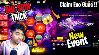 NEW EVO VAULT EVENT FREE FIRE FREE FIRE NEW EVENT FF NEW EVENT TODAYNEW FF EVENTGARENA FREE FIRE [upl. by Anij]