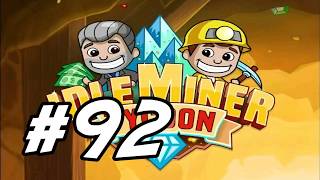 Idle Miner Tycoon  92  quotSecond Gold Mine Prestigequot [upl. by Eikcuhc]