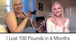 I lost 100 pounds in 6 months [upl. by Ahsinyt725]