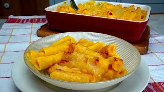 Pasta al Forno Con Zucca e Besciamella Buonissima  Baked Pasta With Pumpkin And Béchame [upl. by Delaney]