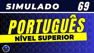 📘 NOVO SIMULADO DE PORTUGUÊS PARA CONCURSOS COM QUESTÕES DO ENSINO SUPERIOR [upl. by Amelia]