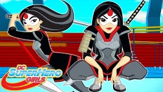 Top 5 Katana Moments  DC Super Hero Girls [upl. by Garner670]