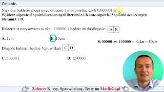 Skala zwiększająca i zmniejszająca  MatFiz24pl 👈 [upl. by Curtice357]