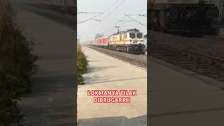 15945 LOKMANYATILAK T DIBRUGARH EXPRESS LOKMANYATILAK T LTT To DIBRUGARH DBRG 🚊🇮🇳 india [upl. by Esinad]