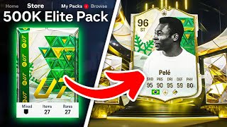 30x 500K ELITE WILDCARDS GUARANTEE PACKS 😱 FC 24 Ultimate Team [upl. by Nievelt]