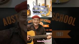 Treetop Flyer has only 3 chords Stephen Stills fingerstyle [upl. by Kurtz924]