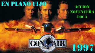 CON AIR CONVICTOS EN EL AIRE 1997  ACCIÓN EXAGERADAMENTE DIVERTIDA [upl. by Ahsoek]