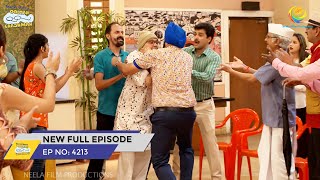 FULL EPISODE 4213  Purush Mandali Hui Danav Pe Ghussa  Taarak Mehta Ka Ooltah Chashmah [upl. by Suolekcin167]