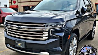 Chevrolet Tahoe 4WD High Country Dark Ash Metallic [upl. by Renard]