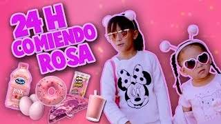 24 Horas comiendo rosa [upl. by Audi]