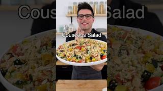 Couscous Salad mealprep idea [upl. by Ramor359]