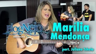 Blognejo Entrevista  Marília Mendonça [upl. by Mij]