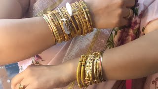 Buy Gold Look Bangles In Offer Price 😊 Latest Designs of Pendant Sets with Chain 😊 Book 8829978997 [upl. by Acinom]