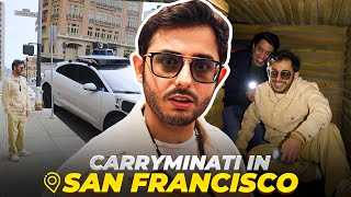 CARRYMINATI IN SAN FRANCISCO [upl. by Arno]