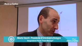 Inaugurazione Premio quotPaolo Mascagniquot Intervista a Alberto Vacchi [upl. by Heigl]