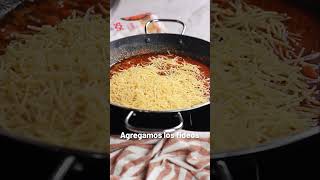 🦐🍜 Fideuá de Marisco  Receta Tradicional [upl. by Aan723]