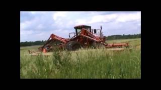 Vogel Engineering Self Propelled Hay Mower [upl. by Hanikas]