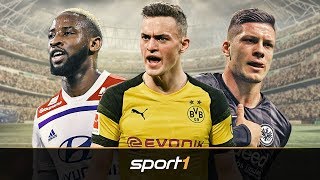 Die größten Talente der UEFA U21 EM 2019  SPORT1 [upl. by Alistair]