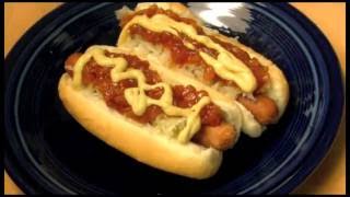 Street Food  New York Hot Dog Recipe [upl. by Margot143]