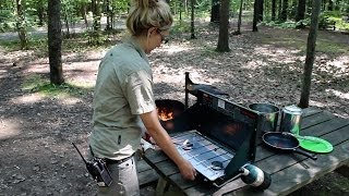 How to cook your meals in camping  Sepaq [upl. by Anoli]