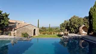 Gordes en Luberon à vendre propriété secrète dans la garrigue [upl. by Haelahk]