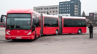 Tokių autobusų kokie nuo rytojaus kursuos Kaune Lietuva dar nematė [upl. by Aidile]