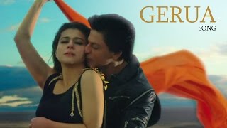 Gerua Video Song  Dilwale  Shahrukh Khan and Kajol  Releasing Today [upl. by Rastus]