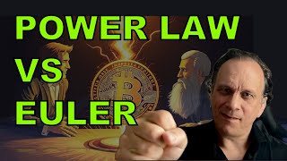 Which is The BEST Bitcoin PREDICTION Model Power Law vs Euler Showdown [upl. by Namso563]