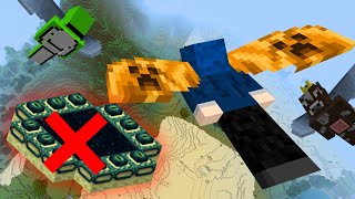 Elytra ကို The End မသွားဘဲနဲ့ ဘယ်လိုရမလဲ  Vocade S3 1 [upl. by Illil219]