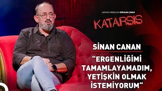 Katarsis  Sinan Canan Babam Başımı Okşadığında Tuhaf Gelirdi [upl. by Nagoh306]