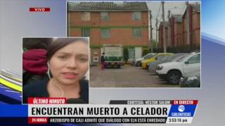 Aparece muerto el vigilante del edificio donde hallaron a Yuliana Samboní [upl. by Glenn]