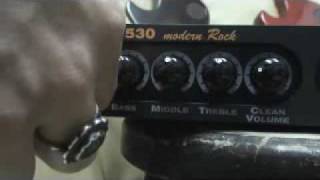 ENGL TUBE PREAMP E530 CLEAN SOUND BY CHATREEO [upl. by Neram57]