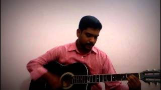 Manikya Veenayumayen  Malayalam Song Cover  Guitar [upl. by Nylhtak]