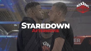 Aftermovie  STAREDOWN  Boxing Influencers 2 [upl. by Ahsemik]