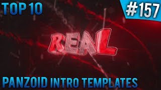 TOP 10 Panzoid intro templates 157 Free download [upl. by Lyndy533]