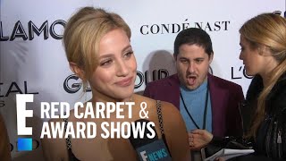 Lili Reinhart Reveals the Importance of Discussing Body Image  E Red Carpet amp Award Shows [upl. by Eey508]