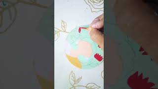 Diy on Mdf board art drawing viralshort asthetic painting diy craft boho ChitraArtCraft [upl. by Aeneus178]