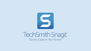 TechSmith Snagit Quickly Capture Your Screen [upl. by Skillern]