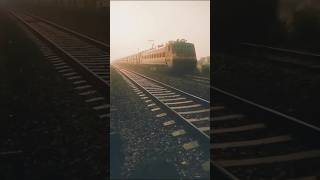 Ganaral Locomotive train wap 7 train video shortsfeed shorts [upl. by Jaddo]