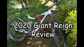 2020 Giant Reign 2 Review 275 [upl. by Buyse160]