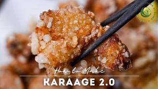 Chicken Karaage Recipe 20 Ultimate Japanese Fried Chicken [upl. by Neeron878]