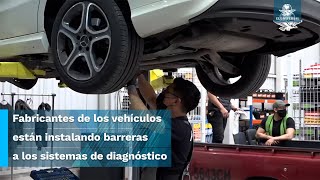 ¿Podrás llevar tu auto al mecánico Fabricantes quotbloqueanquot acceso a sistemas de diagnóstico [upl. by Dennie]