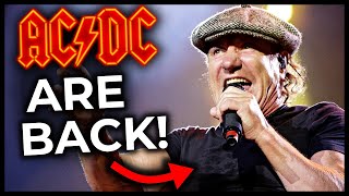 ACDC RETURN⚡️ PWR UP European Tour 2024 amp more news [upl. by Paddie]