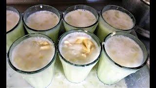 The Best Lassi In Thanjavur  Anbu Milk Parlour [upl. by Anyd]