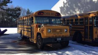 1988 Chevy C60 School Bus [upl. by Seyler295]